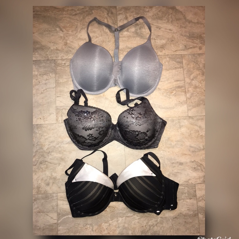 Lot of 3 34DD bras